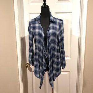 Aerpostale waterfall cardigan